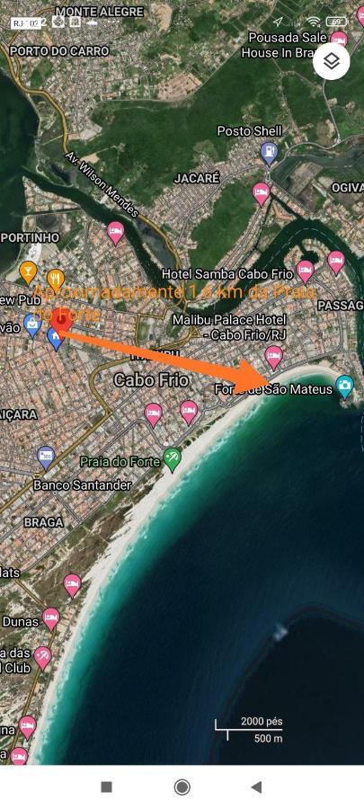 Aluguel De Flats Condominio Bangalo Em Cabo Frio - Bloco 4 Apt 103 Bagian luar foto